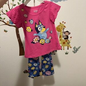 Pink and Blue Kids outfit